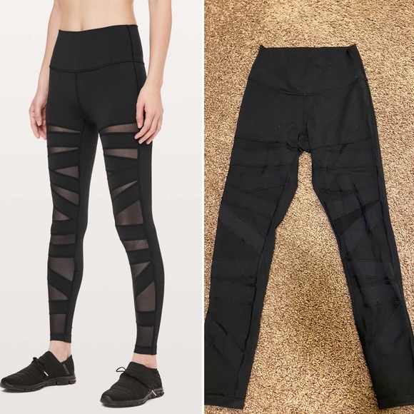 lululemon athletica Pants - Lululemon Tech Mesh Leggings